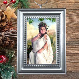 Harry‎ Potter Hogwarts Gryffindor House The Fat Lady Christmas Tree Ornament